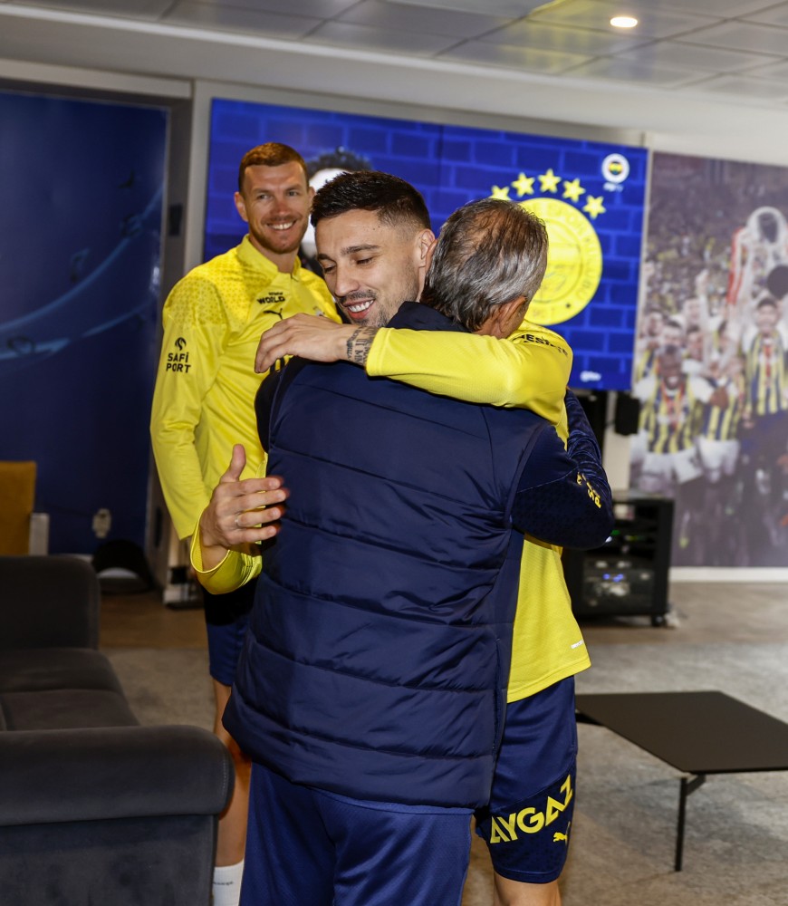 rade krunic fenerbahce ile ilk idmanina cikti